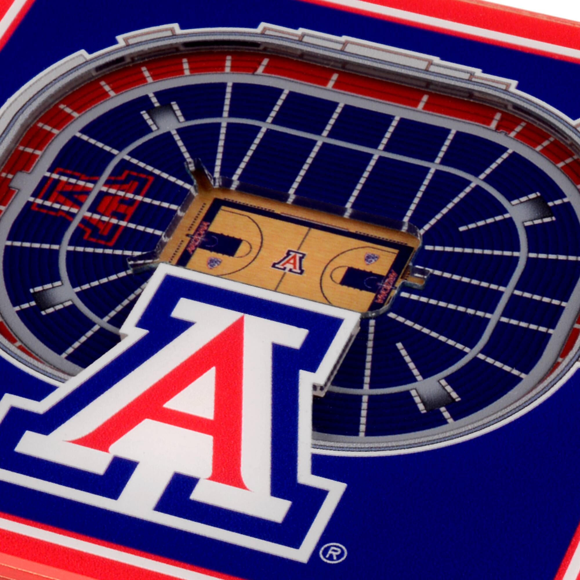 NCAA 3D StadiumView Coasters